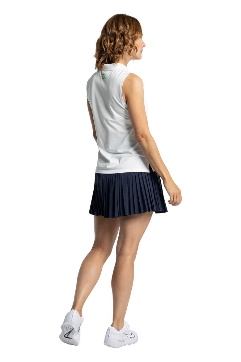 Clubhouse Pickleball Polo, Alternate, color, White Lotus