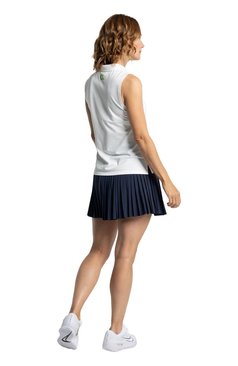 AVI Clubhouse Pickleball Polo, Alternate, color, White Lotus