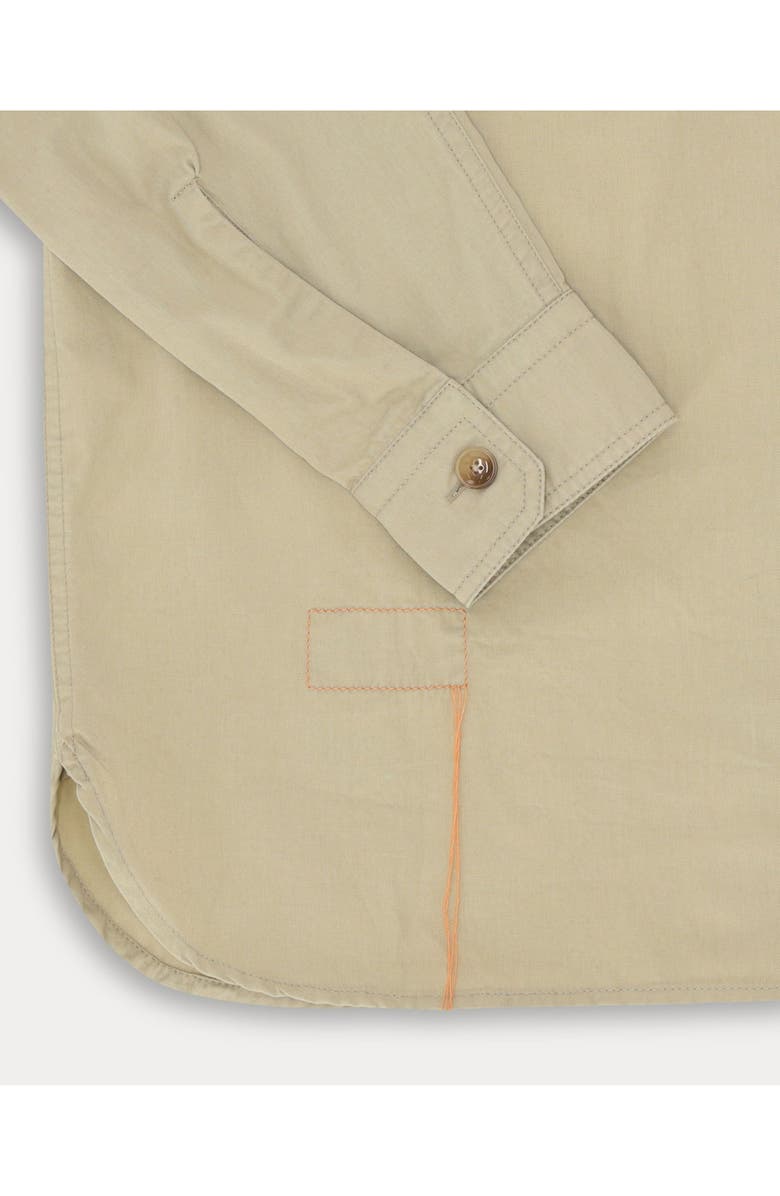 Fortela CPO 2.0 Cotton Drill Overshirt, Alternate, color, Beige