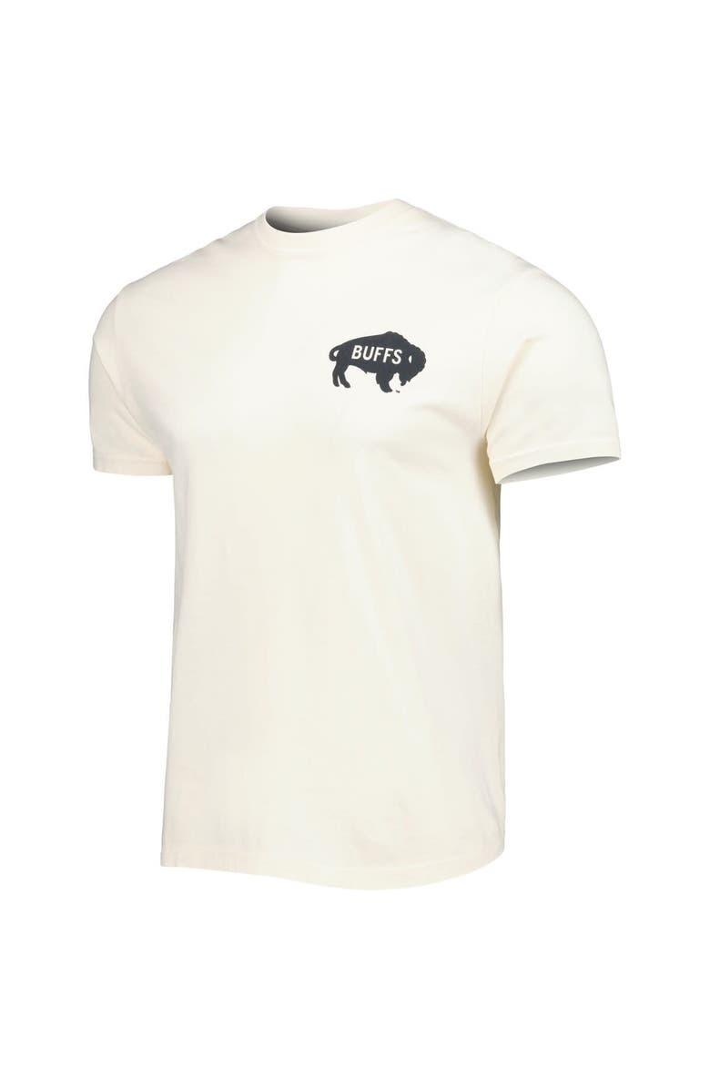 IMAGE ONE Men's Cream Colorado Buffaloes Vault Vintage Comfort Color T-Shirt, Alternate, color, 
