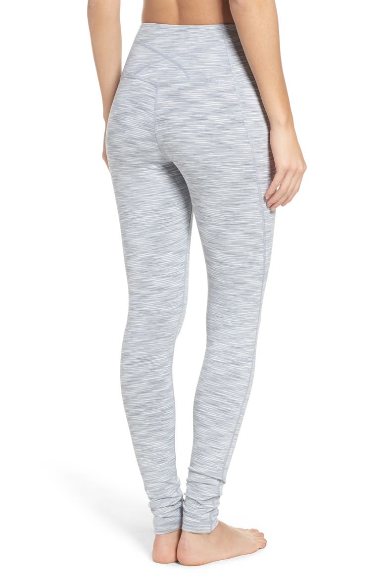 Live In High Waist Spacedye Leggings, Alternate, color, GREY WOLF MINERAL SPACEDYE