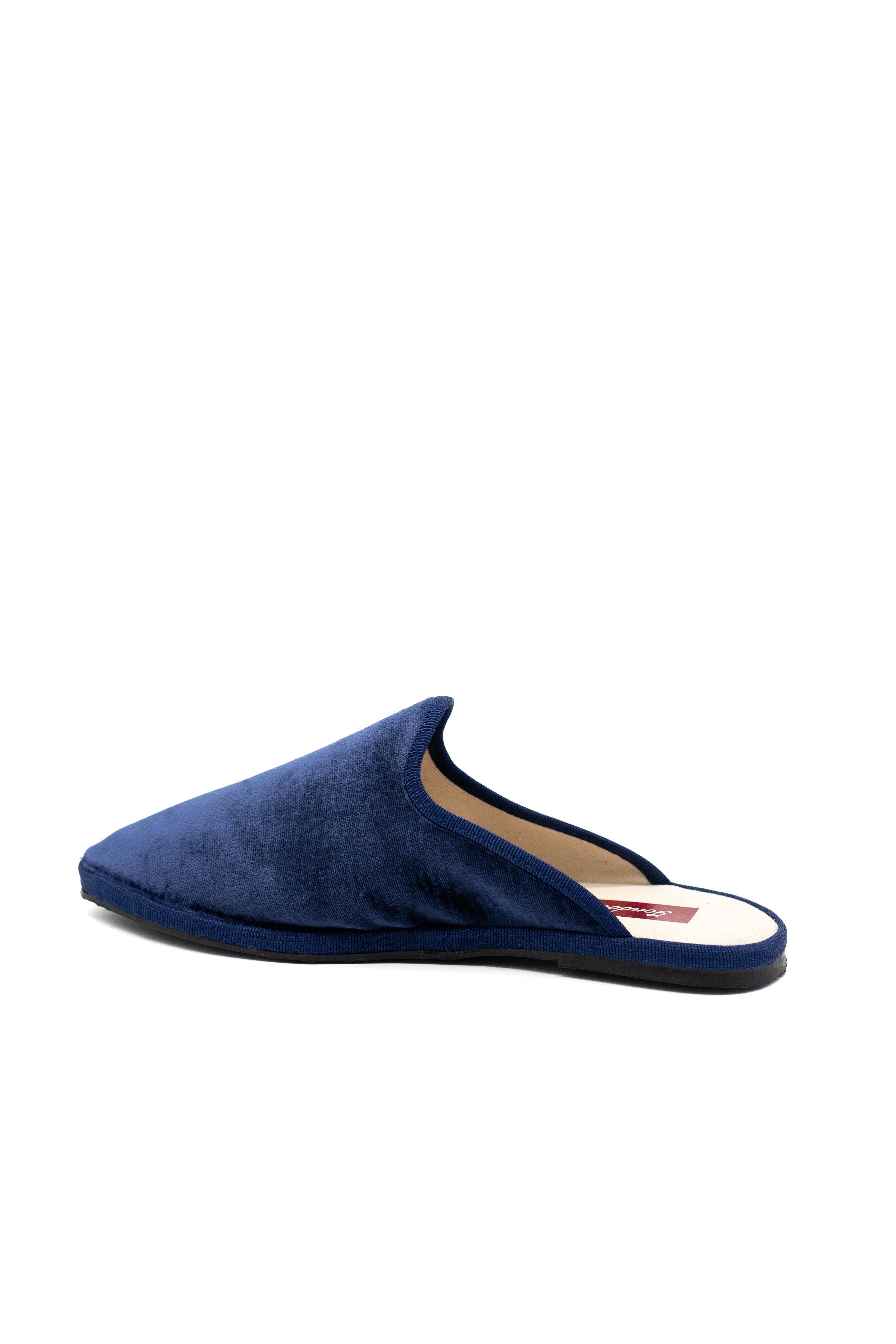 Venetian Mules, Alternate, color, Murano  Blue