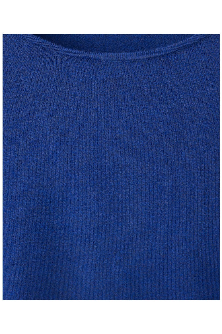 Fitted Boat Neck Sweater, Alternate, color, VIBRANT BLUE