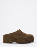BIMBA Y LOLA Suede Platform Clog