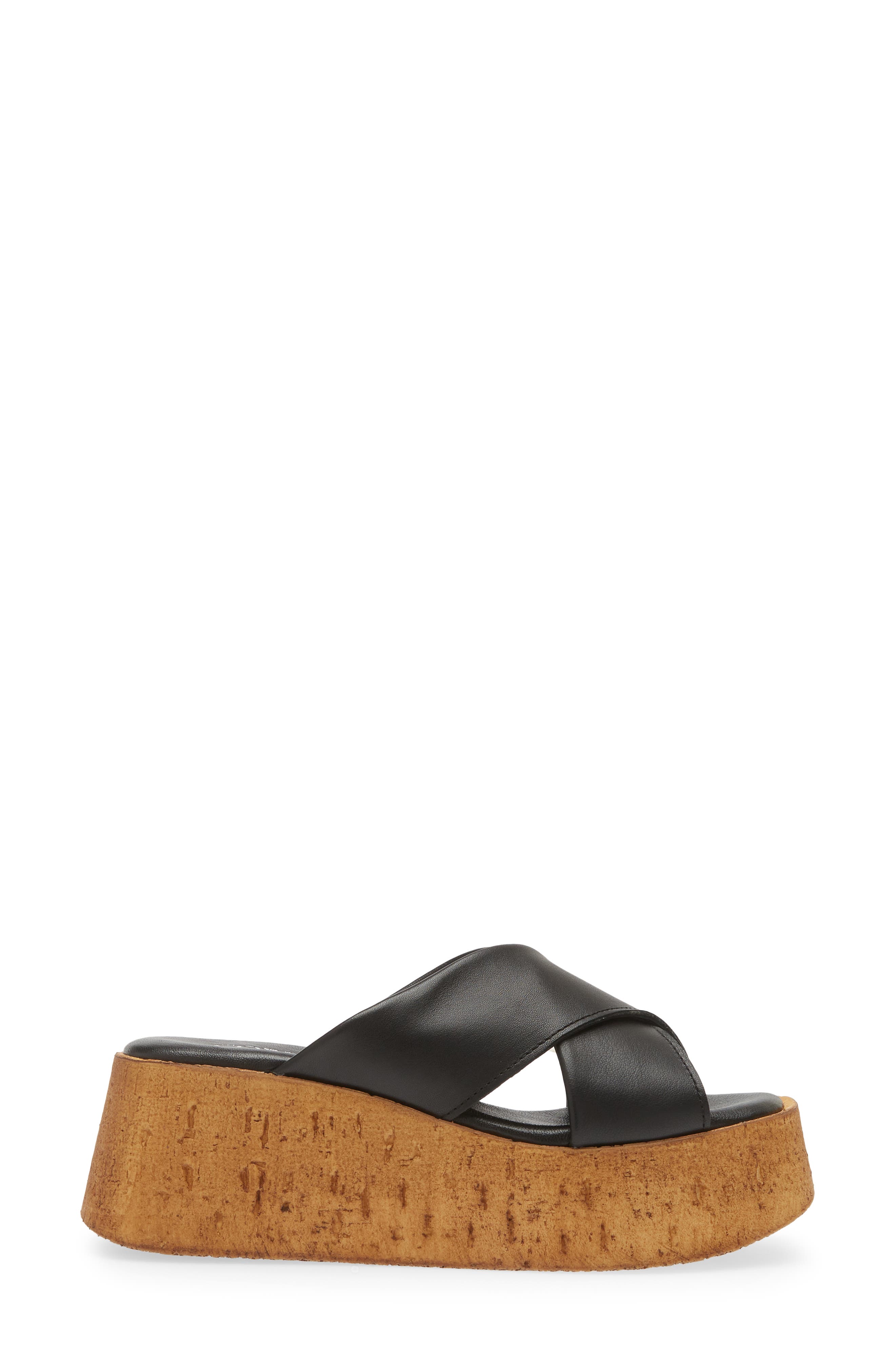 Cordani Frida Platform Wedge Slide Sandal, Alternate, color, 