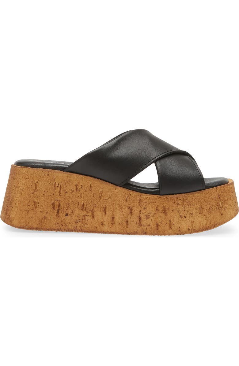 Cordani Frida Platform Wedge Slide Sandal, Alternate, color,