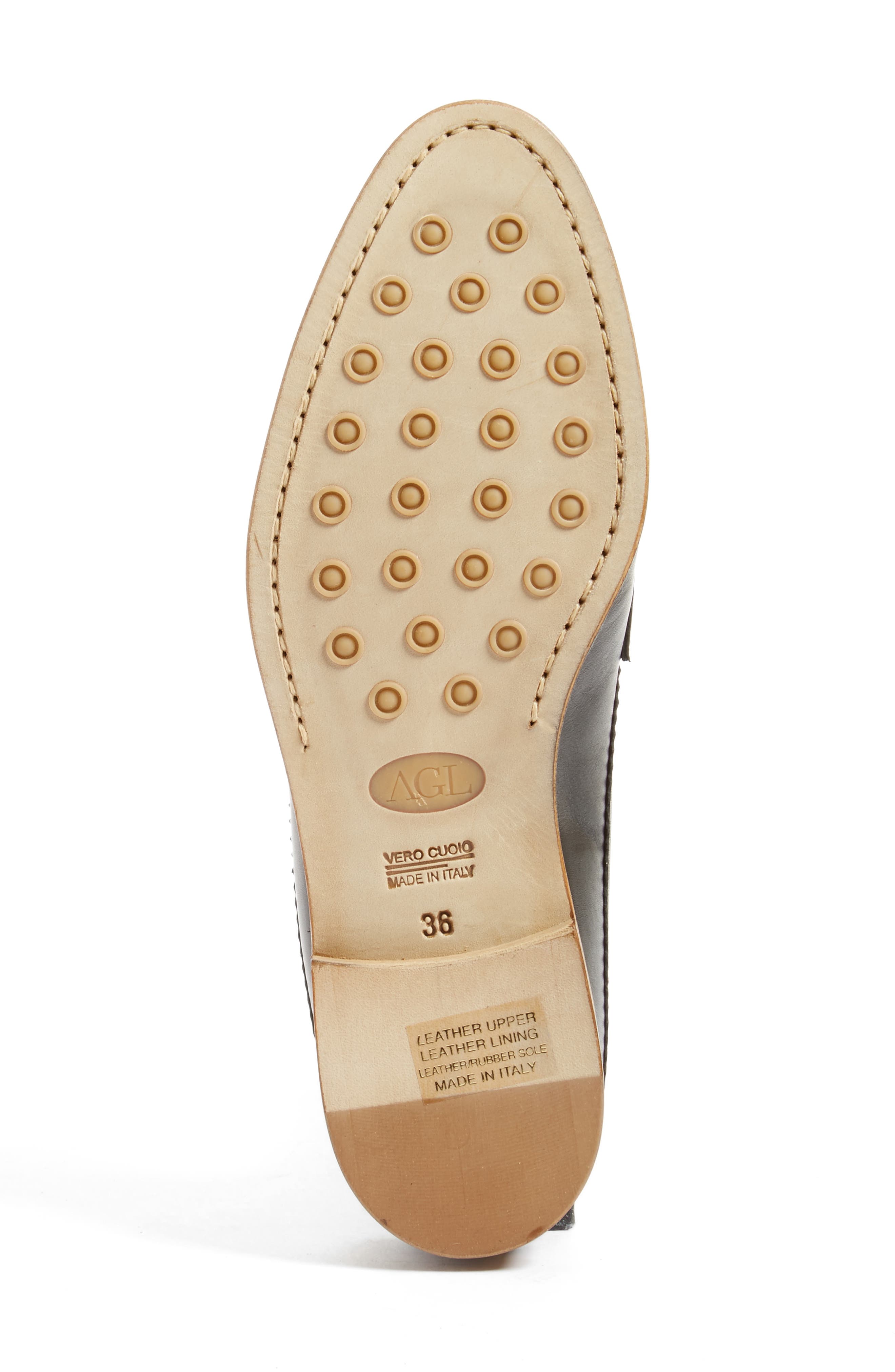 AGL Penny Loafer Mule, Alternate, color, 