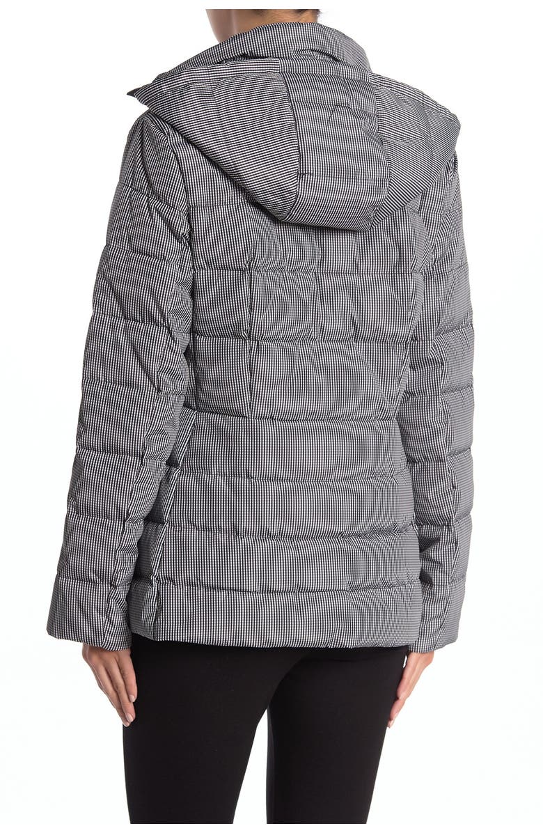 Kate Spade New York Drawstring Hood Zip Puffer Jacket, Alternate, color,