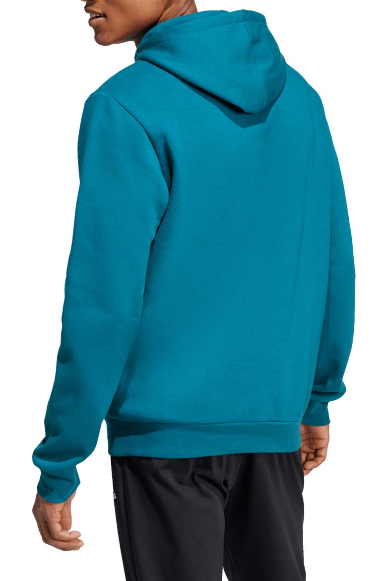 Essential Cotton Blend Hoodie, Alternate, color, LEGACY TEAL