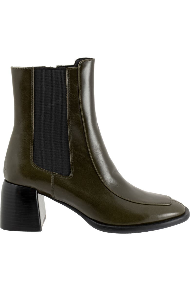 EOS FOOTWEAR Charcoal Bootie, Alternate, color, Moss