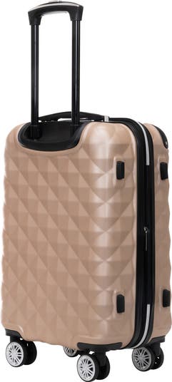 Diamond Tower 20" Hardside Spinner Luggage