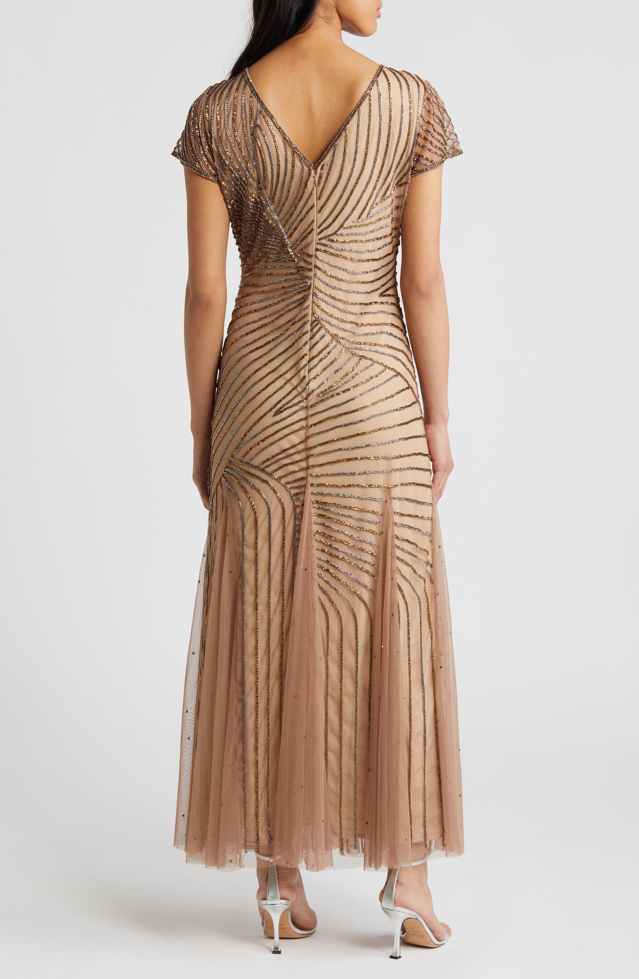 Beaded Gown - image 2