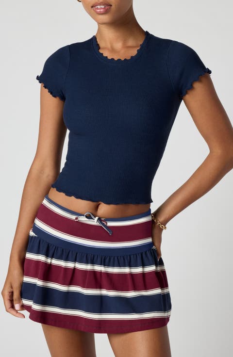 Jersey Rib T-Shirt