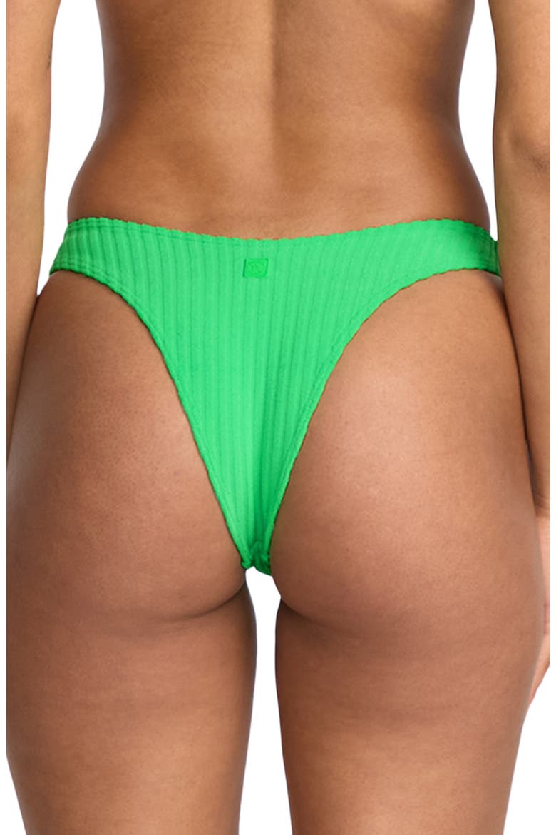 x Josie in the Loop Skimpy Hike Bikini Bottoms, Alternate, color, JUNGLE GREEN