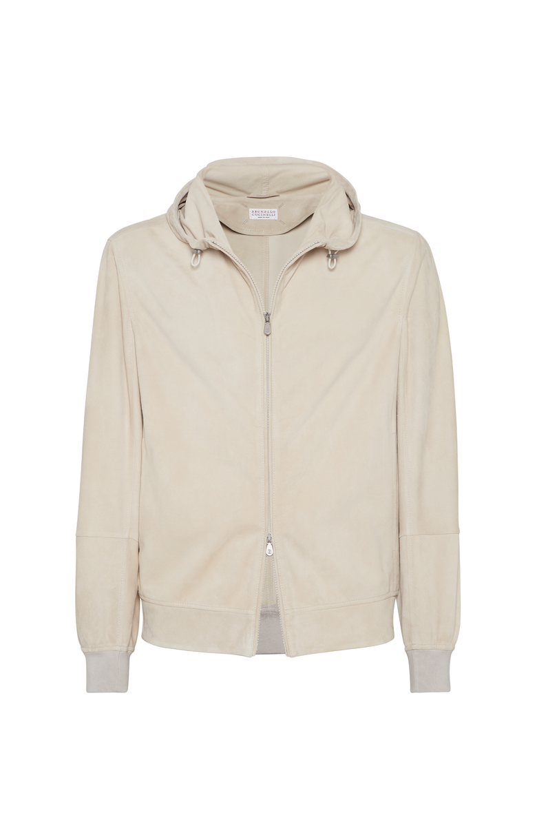 Brunello Cucinelli Sweatshirt with hood and zipper, Main, color,