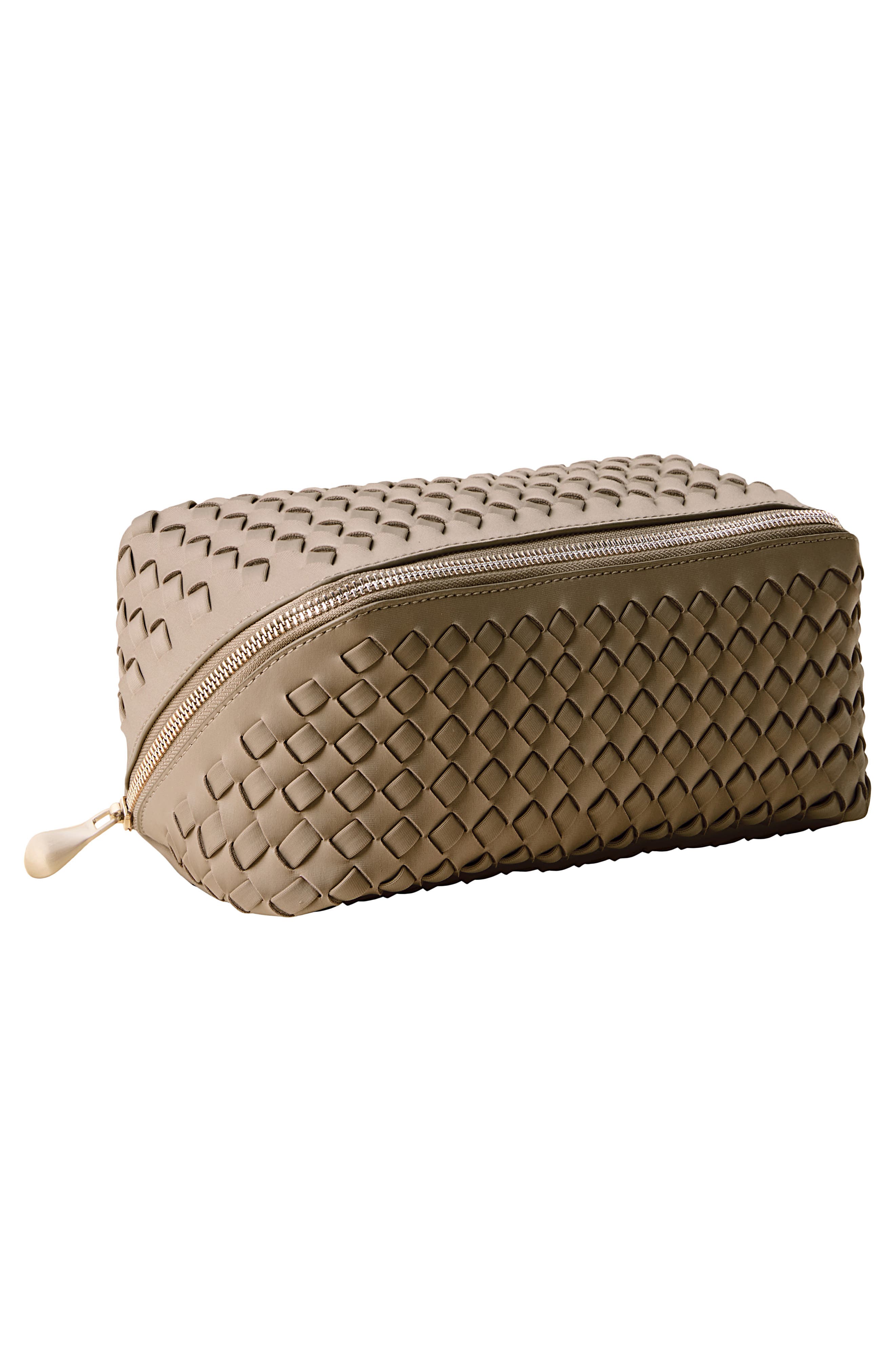 Medium Caravan Cosmetics Case, Alternate, color, CASHMERE