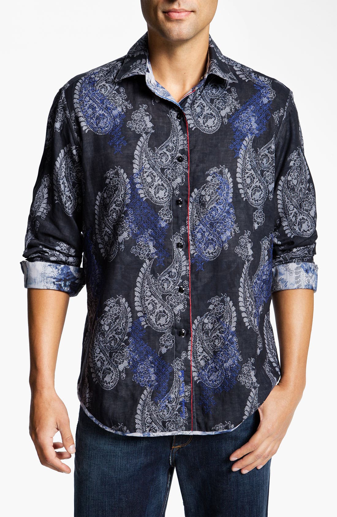 Robert Graham 'Tahoe' Sport Shirt (Limited Edition) (Men) | Nordstrom