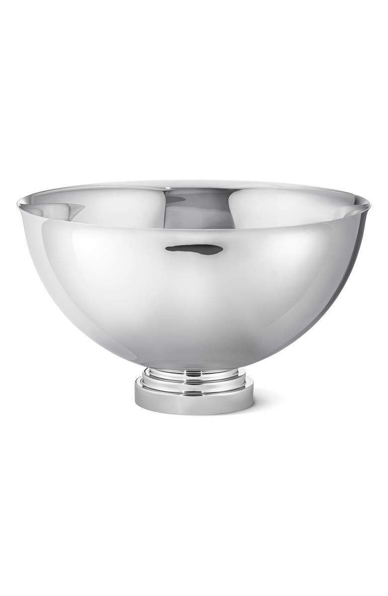 Georg Jensen Manhattan Champagne Bowl, Main, color, Stainless Steel