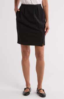 Theory Stretch Twill Skirt