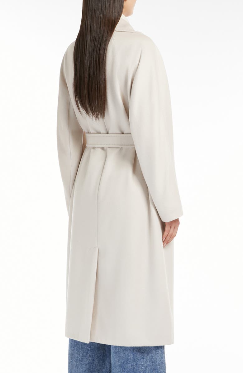 Weekend Max Mara Resina Tie Waist Virgin Wool Coat, Alternate, color,