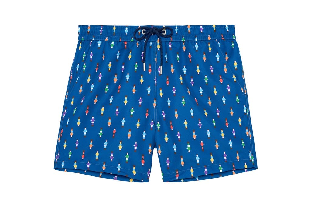 selected Navy Print