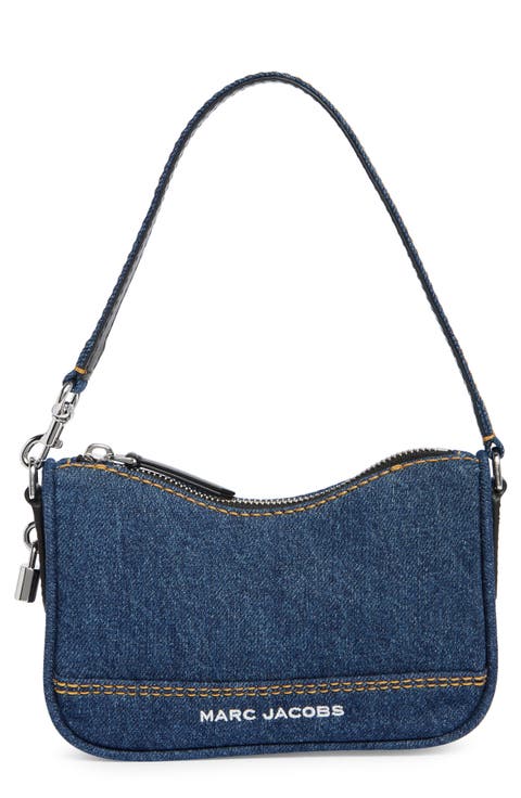 Denim Wristlet