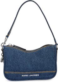 Marc Jacobs Denim Wristlet