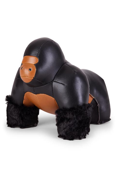 Borilla Milo Faux Leather Bookend