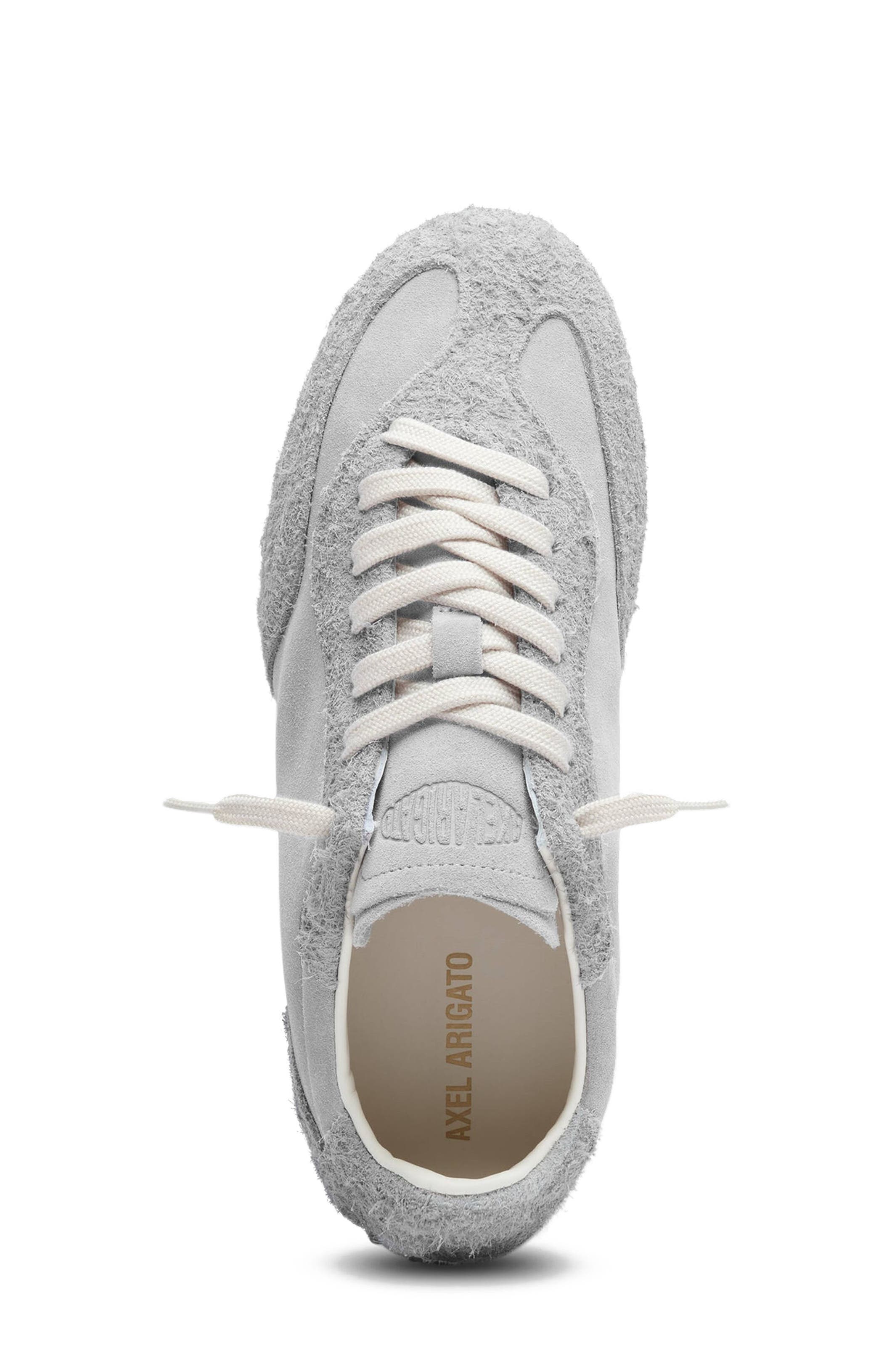 Daze Suede Runner - Women's, Alternate, color, Grey/Off White