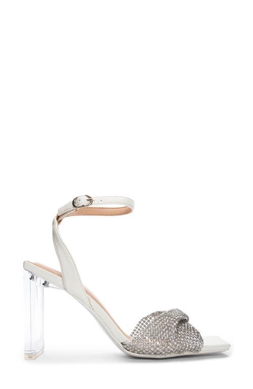Shop Chinese Laundry Galda Ankle Strap Sandal In White
