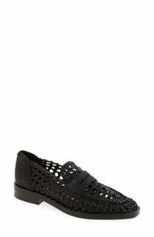 3.1 Phillip Lim Alexa Woven Penny Loafer