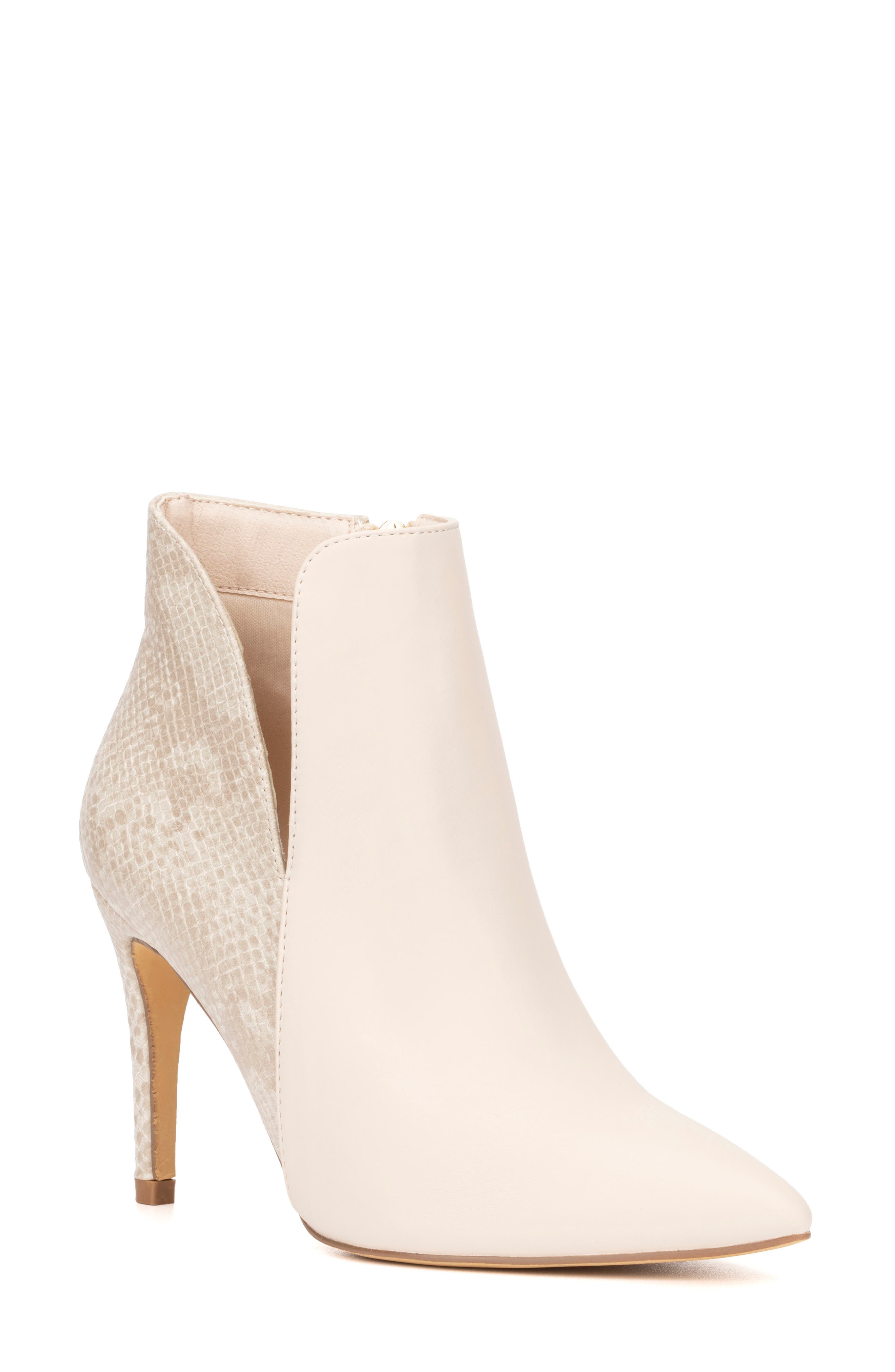 Emani Stiletto Bootie, Main, color, NUDE