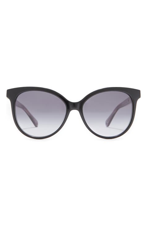 kinsley 55mm cat eye sunglasses