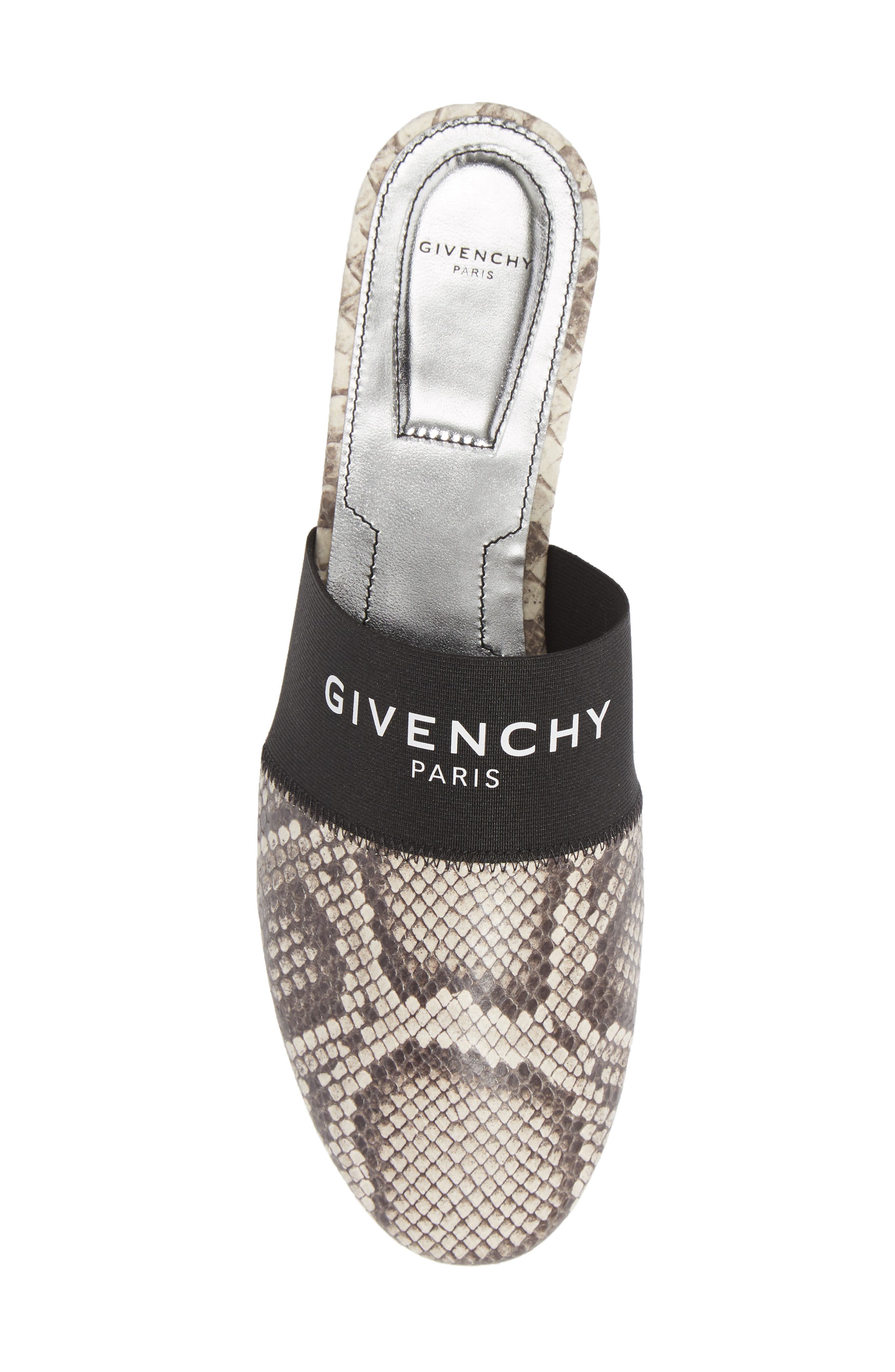 Givenchy Bedford Logo Mule, Alternate, color, 