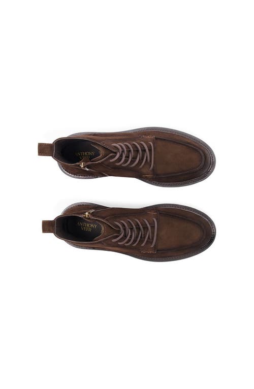 Anthony Veer Everest Moc Boot In Brown