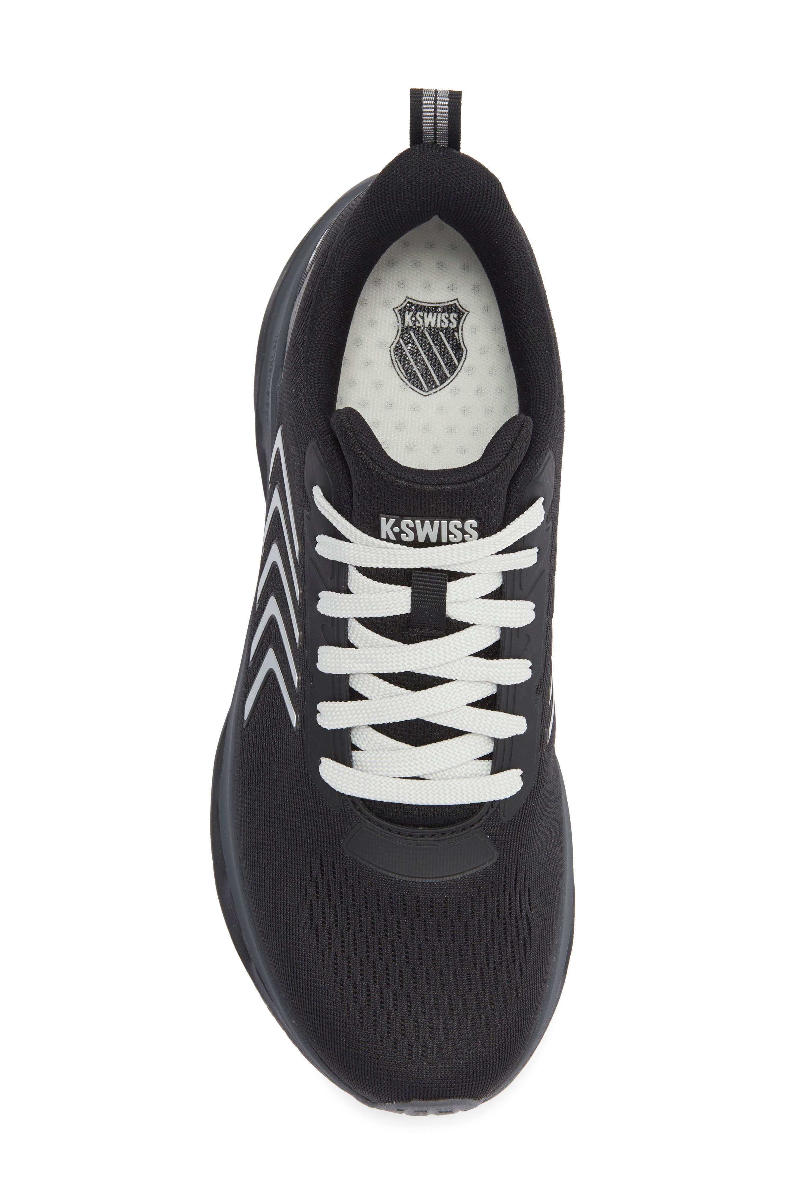 K-Swiss Melrose Tubes Lite Sneaker, Alternate, color, Black/ Silver