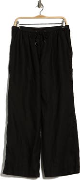 James Perse Linen Wide Leg Pants