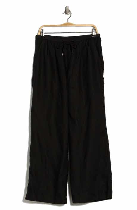 James Perse Linen Wide Leg Pants