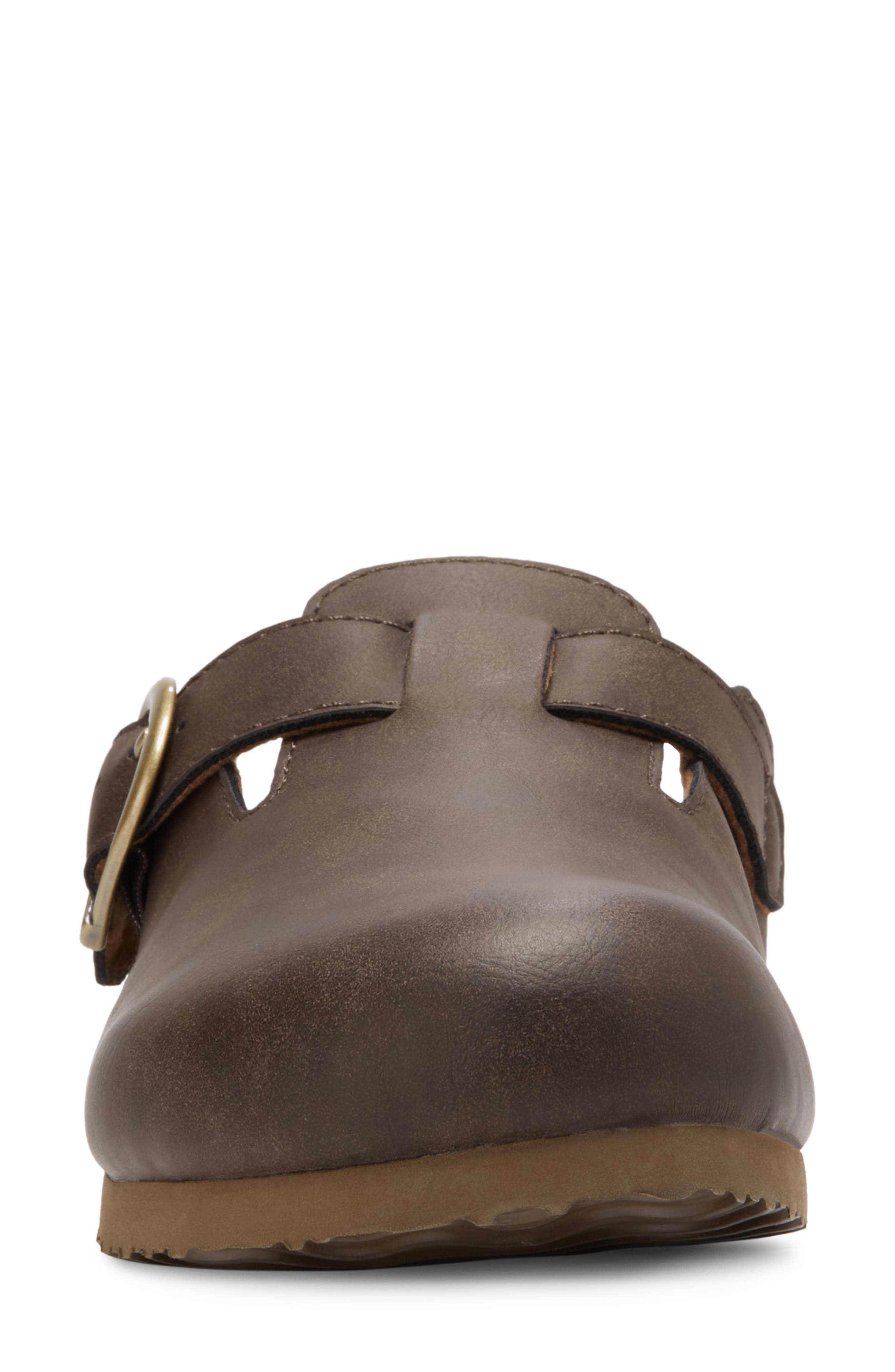 Eastland Gina Mule, Alternate, color, Brown