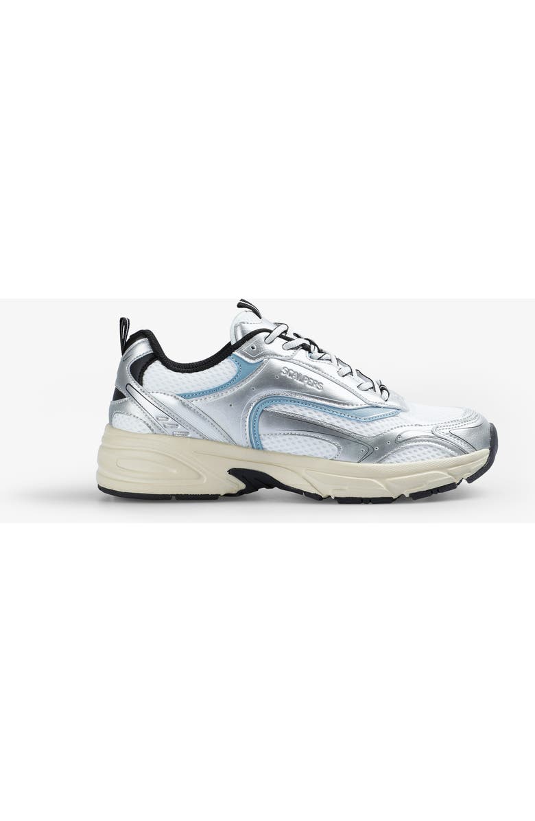 Scalpers Thunder Sneakers W, Main, color, Silver