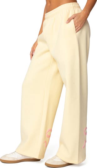 Bonney Bow Detail Sweatpants