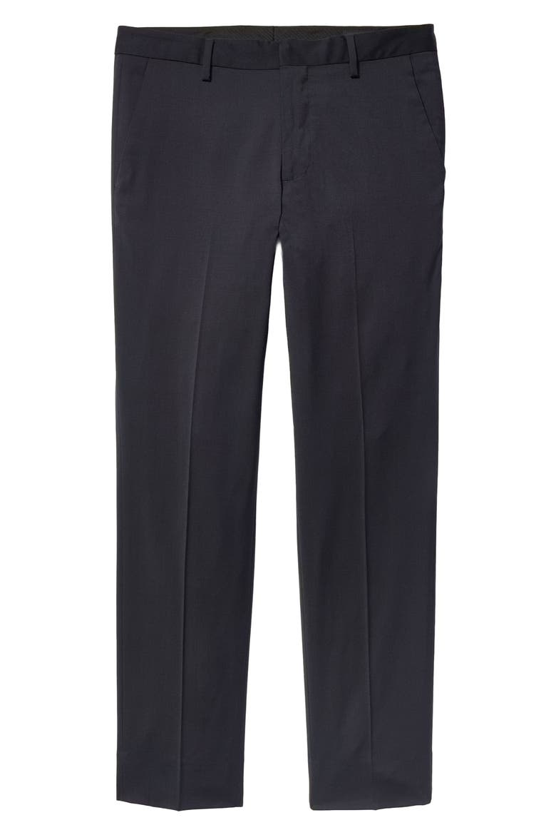 Jetsetter Stretch Wool Suit Pants, Alternate, color, NAVY