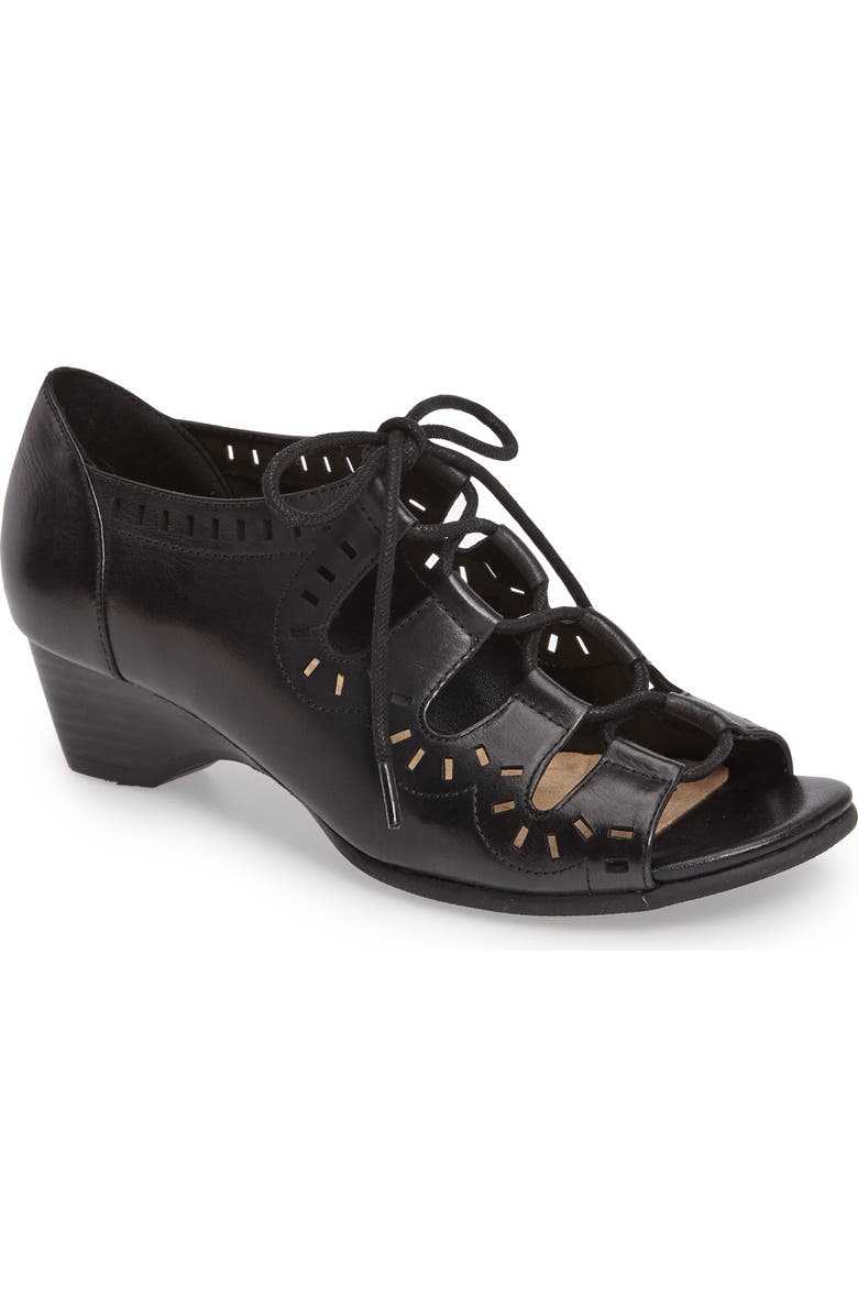 Bella Vita Prescott Ghillie Pump, Main, color,