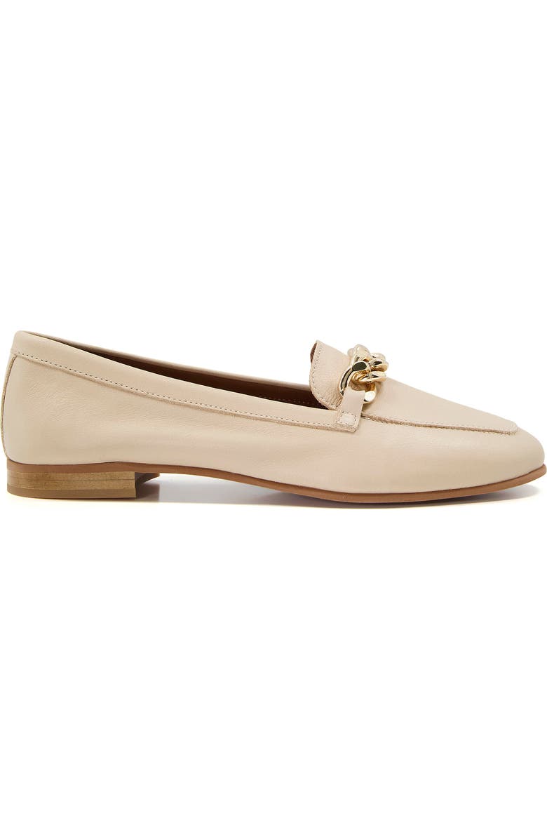 Dune London Goldsmith Loafer, Alternate, color, Ecru