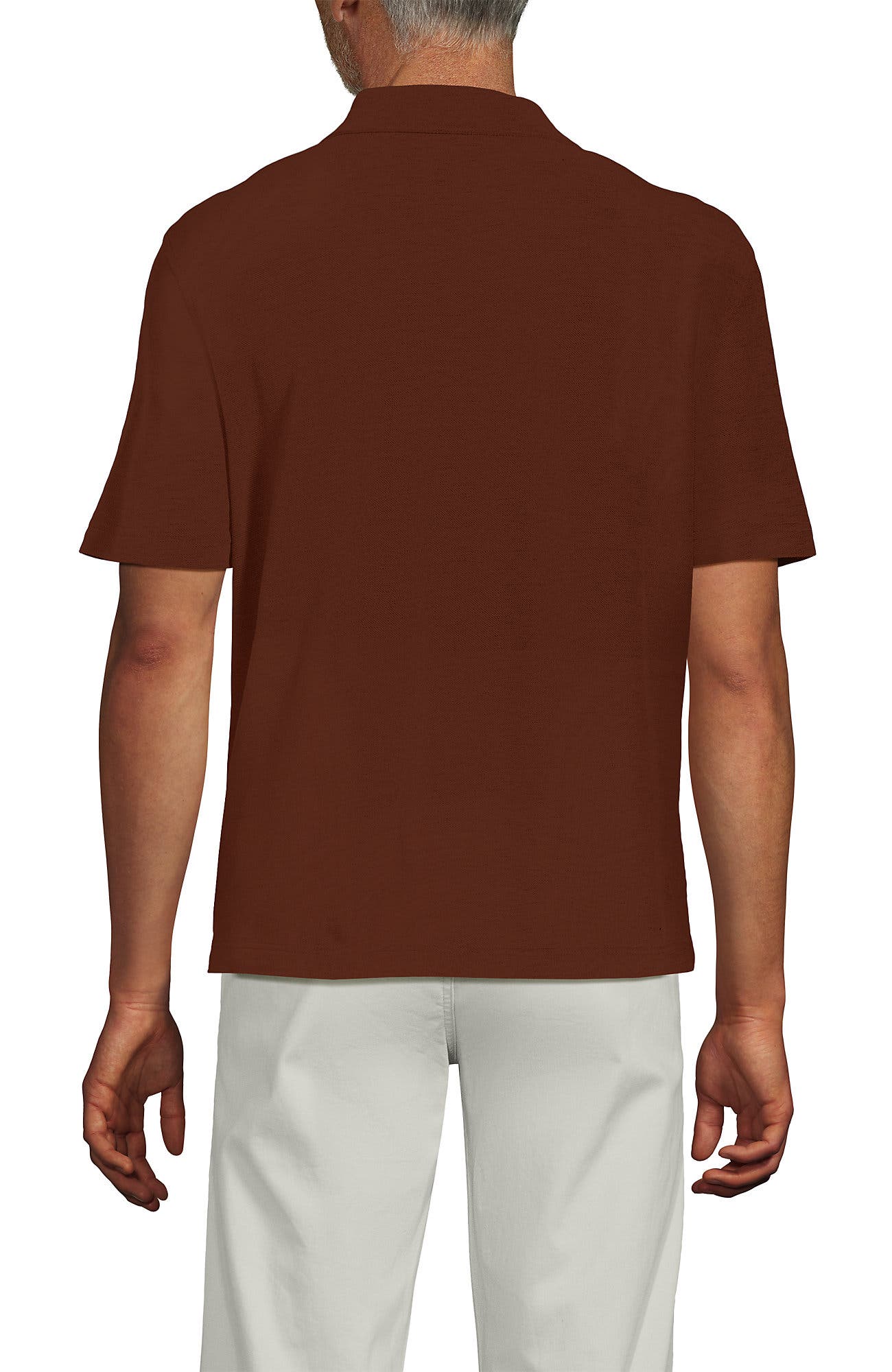 Short Sleeve Cotton Linen Button Through Camp Collar Shirt - image 2