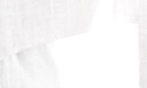 Reiss Willow Linen Blend Drawstring Pants In Neutral