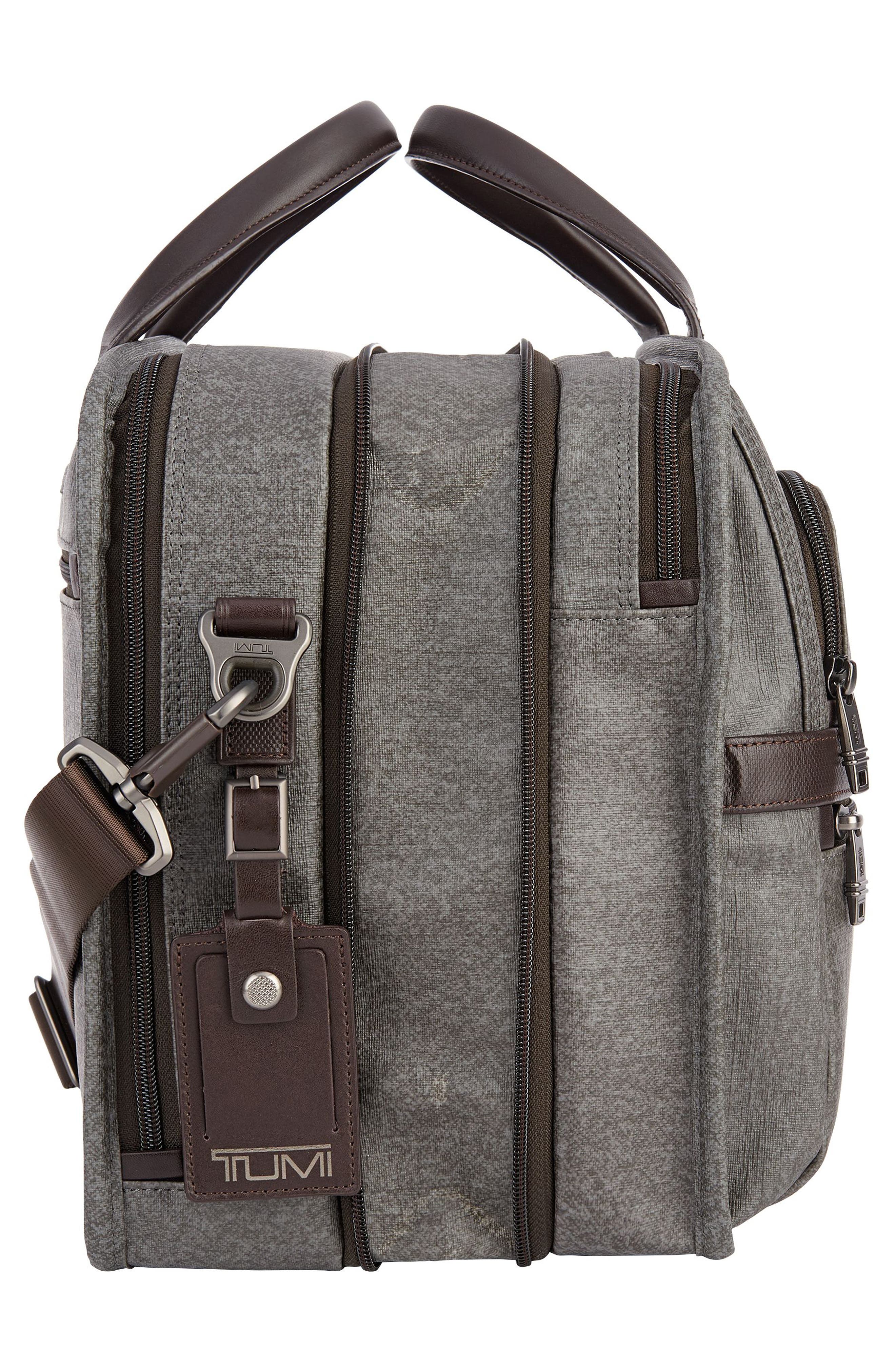 TUMI 'Alpha 2' Expandable Briefcase, Alternate, color, 