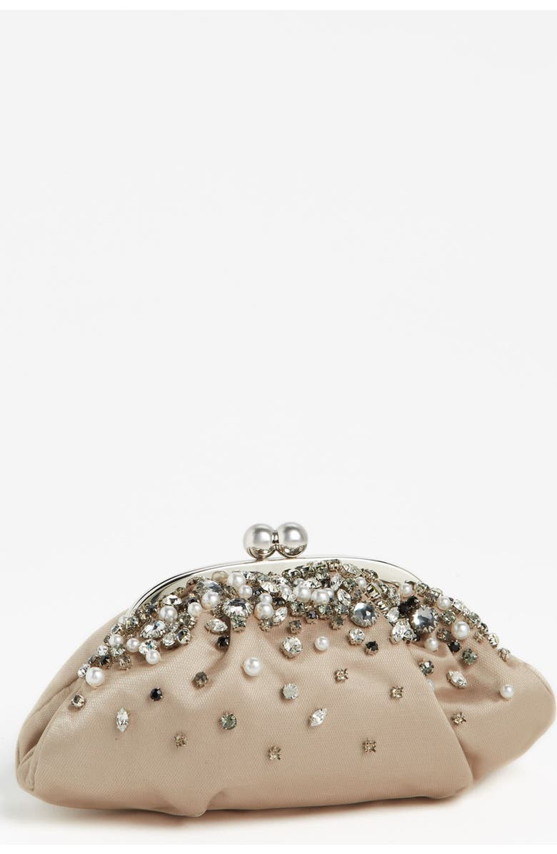 Menbur 'Vintage Bride' Clutch, Main, color,