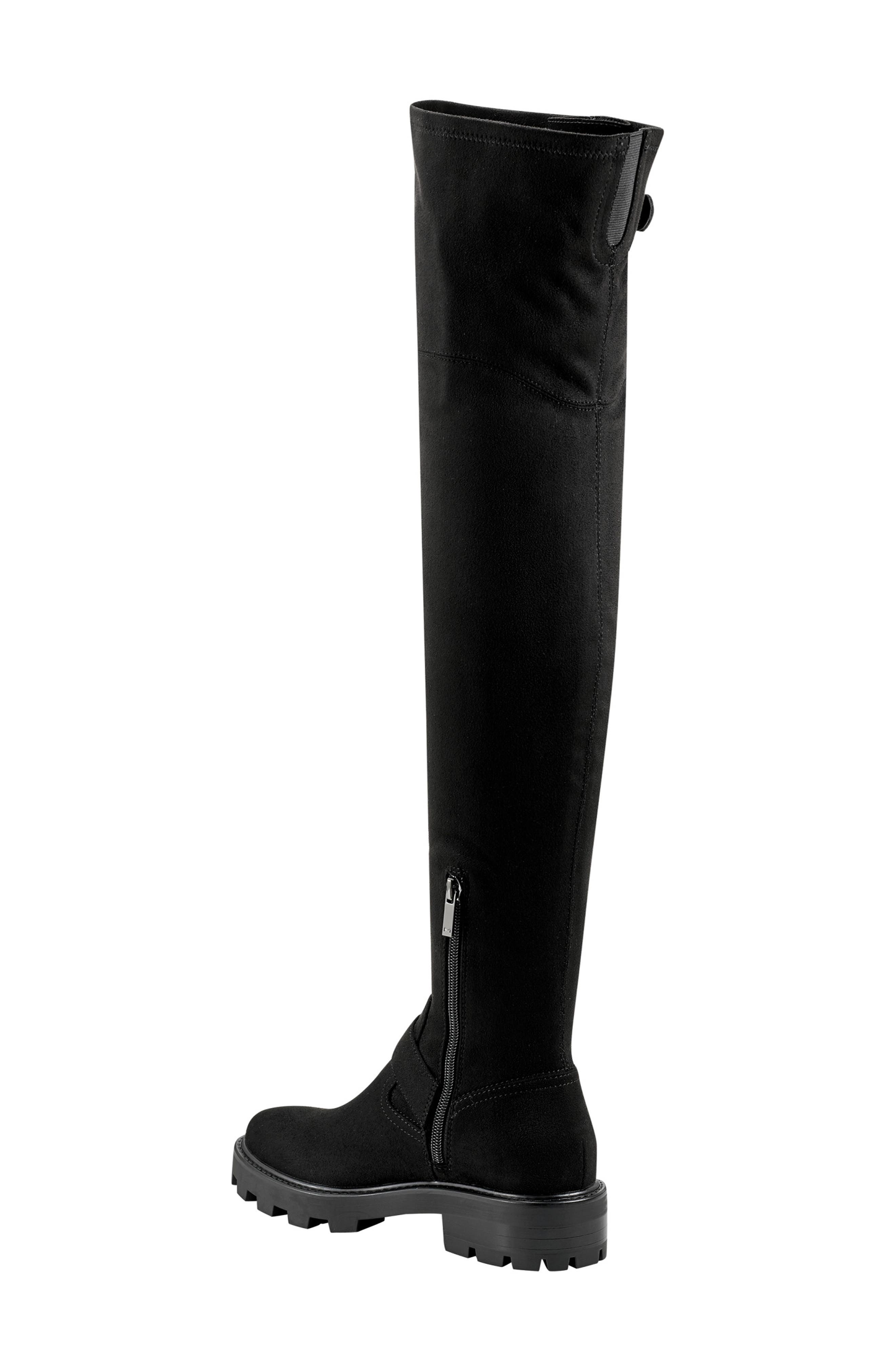 Marc Fisher LTD Ganven Lug Sole Over the Knee Boot, Alternate, color, 