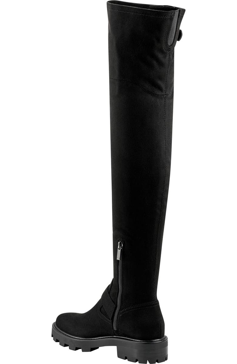 Marc Fisher LTD Ganven Lug Sole Over the Knee Boot, Alternate, color,